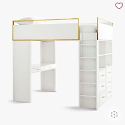 Pottery Barn Teen Loft Bed
