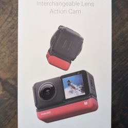 Insta360 ONE R Barely Used With Accessories 