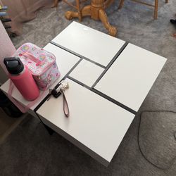 Coffee Table With Storage