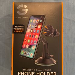 Cell Phone Holder Dual Mount 