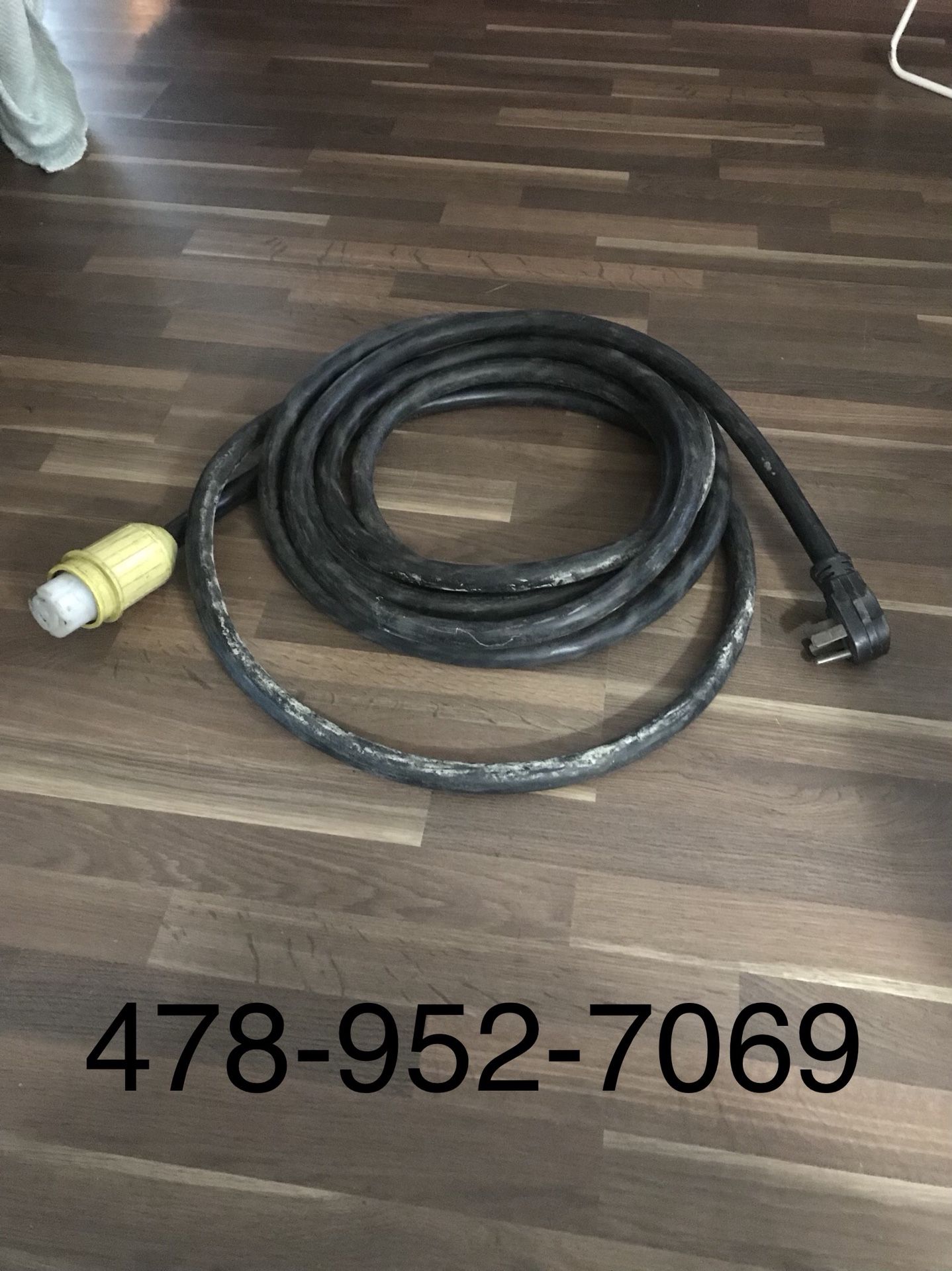 30 ft cord for a RV. 50 amp. If interested call {contact info removed}. I am posting this for some1 else.