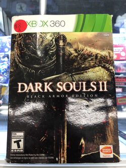 Dark Souls II: Black Armor Edition - Xbox 360