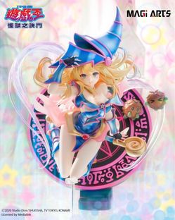 Yugioh Dark Magician Girl Magi Arts Figure