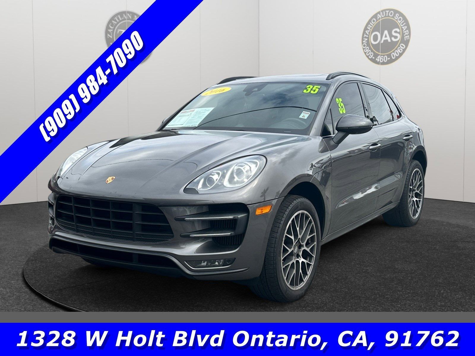 2016 Porsche Macan