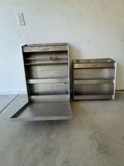 Aluminum Trailer/ Garage Shelves