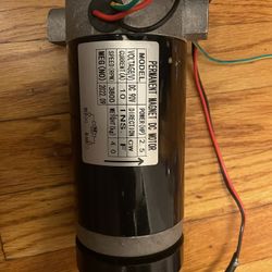 DC Motor 90V, 10A ,3800RPM Permanent Magnet 