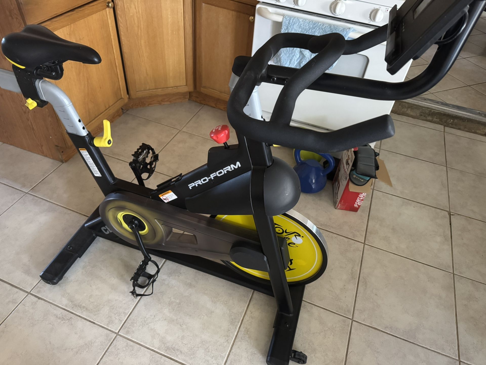 ProForm exercise bike