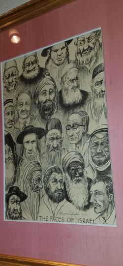 Morris lapidus art work signed. the architect built hotel fontainebleau. this is his original artwork of 1972.