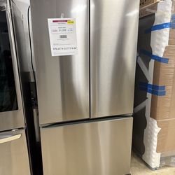 Refrigerator, LG new open box 36” W :LRFLS3216S fridge