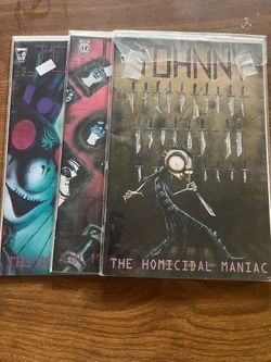 Johnny: The Homicidal Maniac #1-3