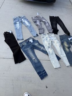 Purple brand Jeans