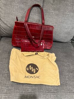 MONSAC BAG AND WALLET