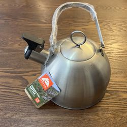 Ozark Trail 1.2L Stainless Steel Camping Kettle. Brand new