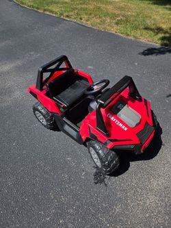 Craftsman Kids Car