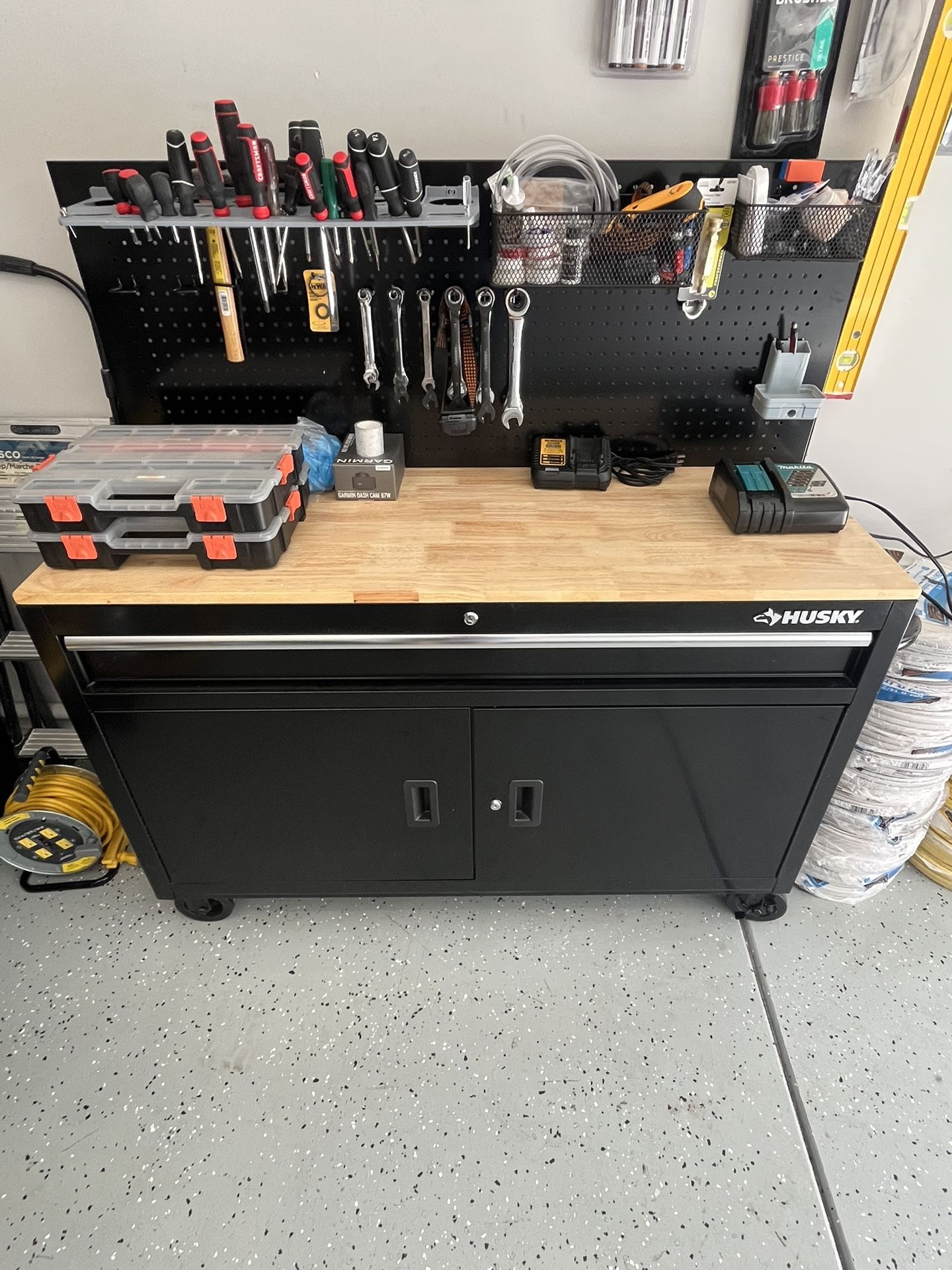 Heavy-Duty 52in. W x 18in. Tool Box Only