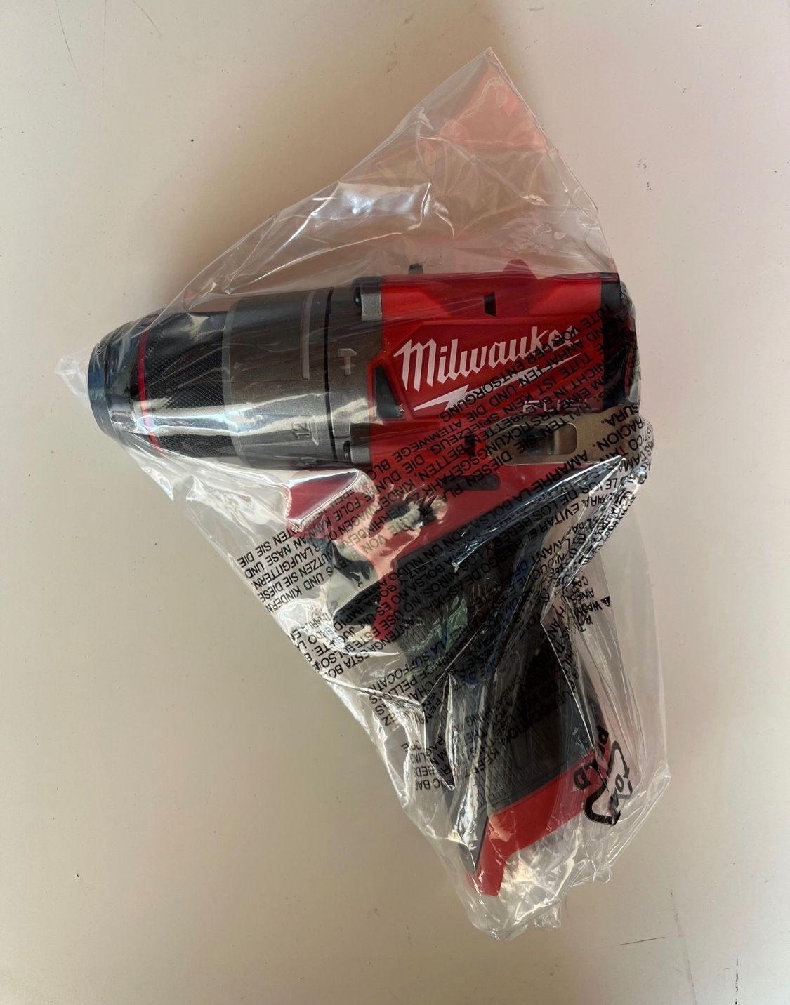 Milwaukee M12 FUEL 12V Lithium-Ion Brushless Cordless 1/2 in. Hammer Drill (Tool-Only)