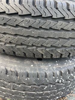 Tires LT235/ 85 / R16 AND 225/75/16