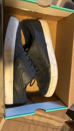 Nike Zoom Janoski PR SE Size 12 Black/White