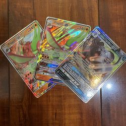 Pokemon Flygon GX 110/236 & Alolan Persian GX 129/236 Lot of 3! NM/M!