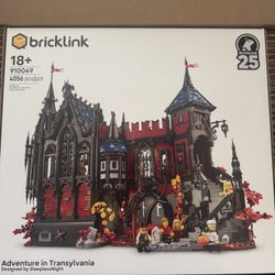 Lego Adventure In Transylvania And Thieves Of Tortuga