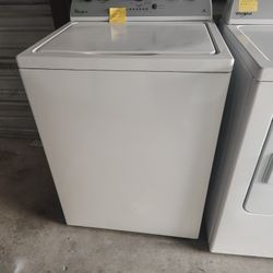 WHIRLPOOL SET WASHER AND DRYER 