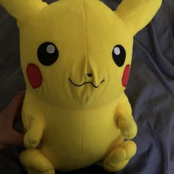 Pikachu Plushie 