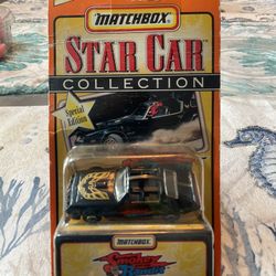 1998 Matchbox Star Car Collection Smokey And The Bandit Trans Am IN 1/64 Scale