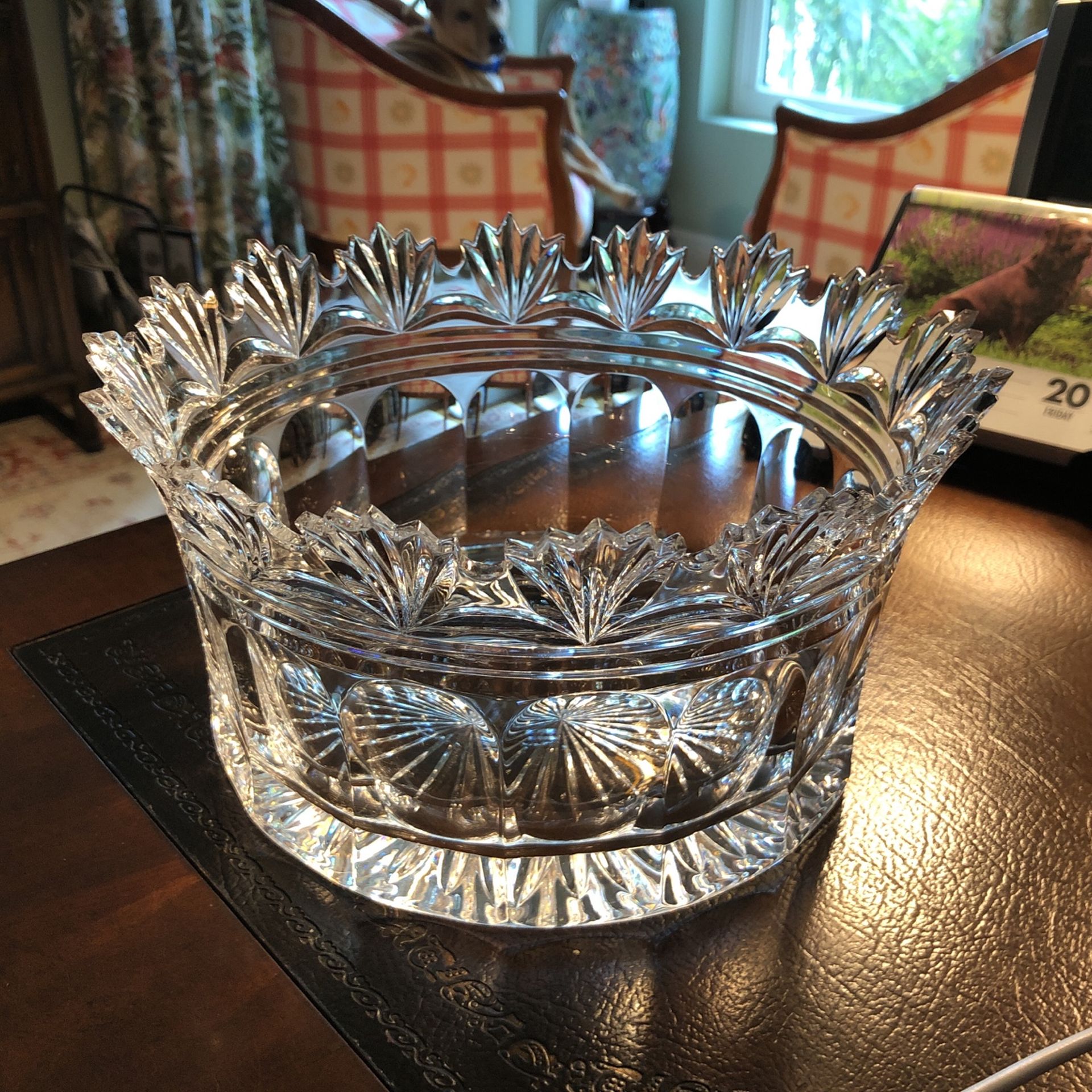 William Yeoward Crystal Bowl 