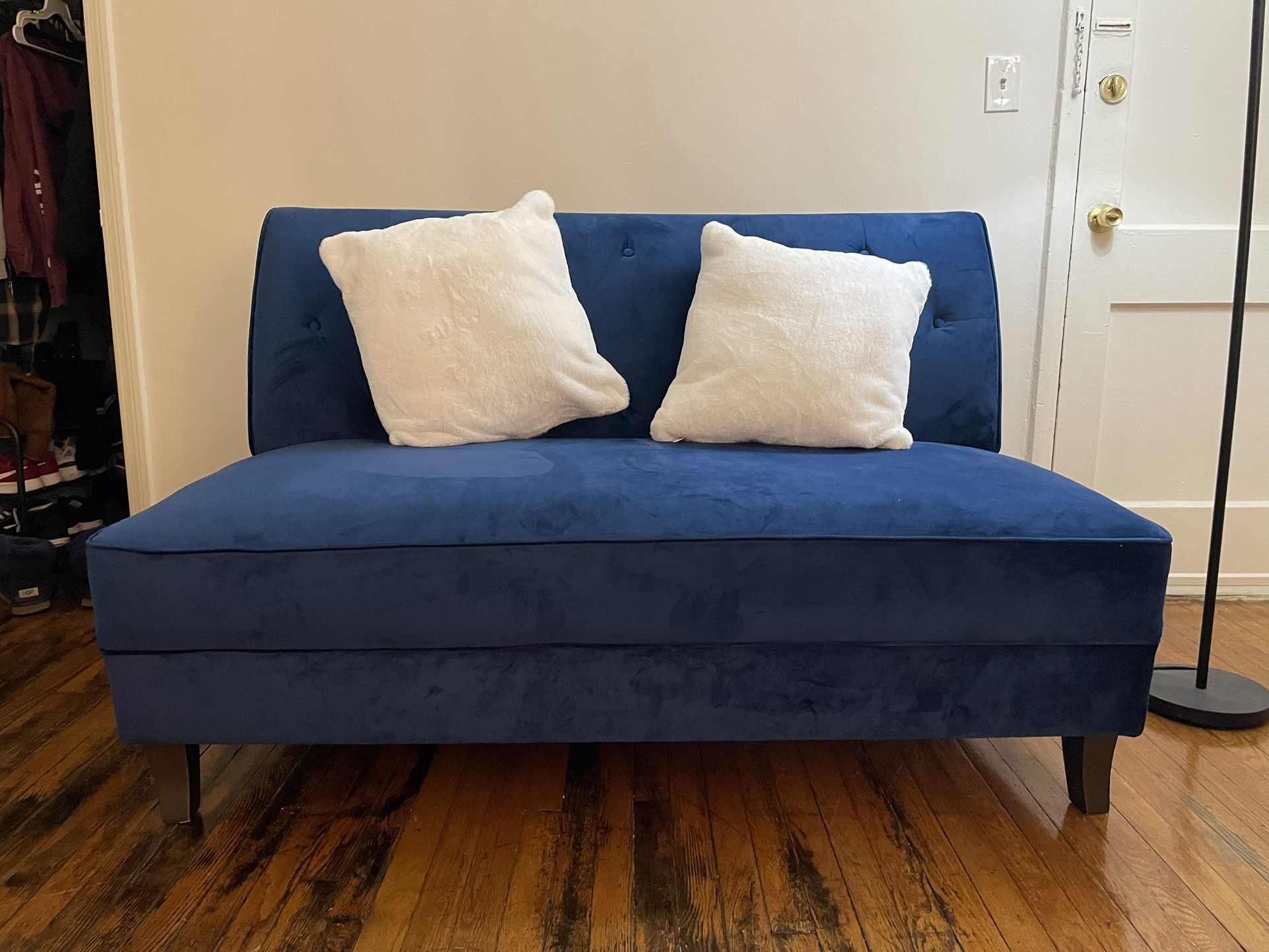 Blue Couch 