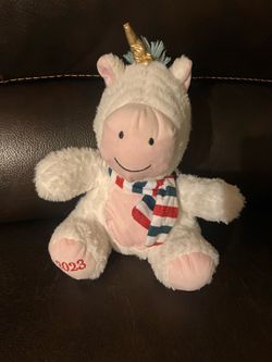Unicorn plush