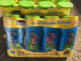 Suave kid shampoo 2 in 1