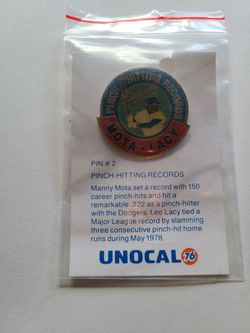 LA Dodgers Pin