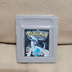 Nintendo Pokémon Silver Version Game Boy Color Cartridge Only Tested