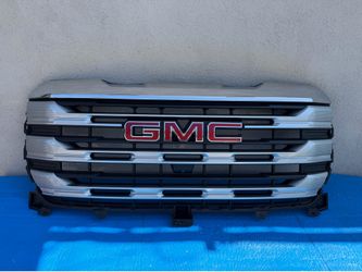 2022-2023 GMC SIERRA PRO 1500 GRILLE OEM UPPER FRONT BUMPER W CAMARA
