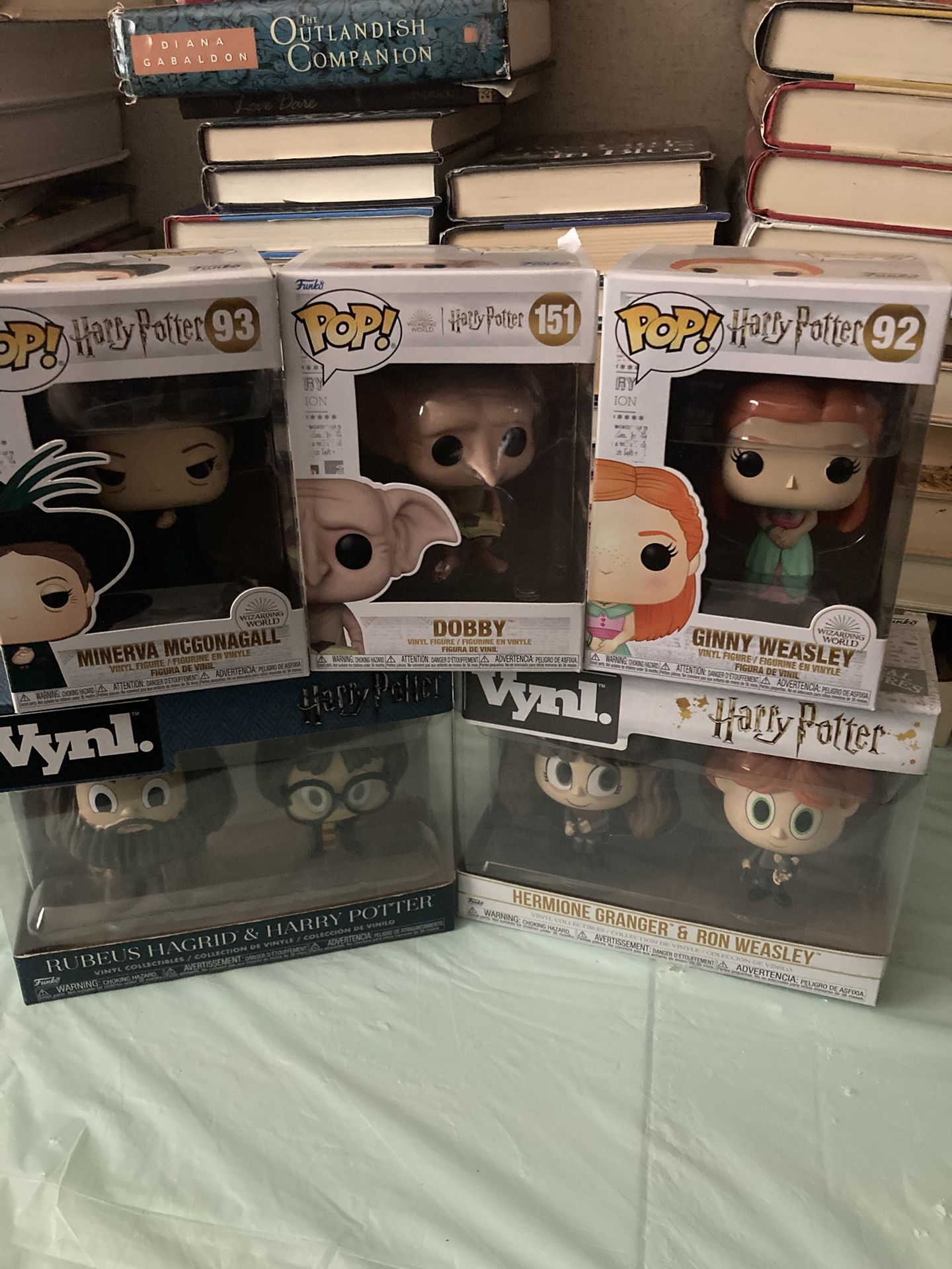 Harry Potter Funko Pop And Vynl Figure Set