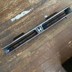 1992 Honda Front Grill