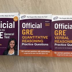 The Official Guide to the GRE General Test 3rd Edition Like New Graduate Exam