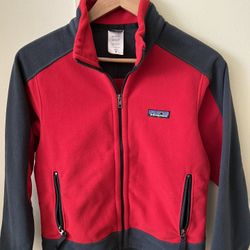 PATAGONIA Kids Fleece Jacket Size Medium