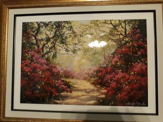 Schaefer/Miles Peaceful Path Framed Pickup In Sanford