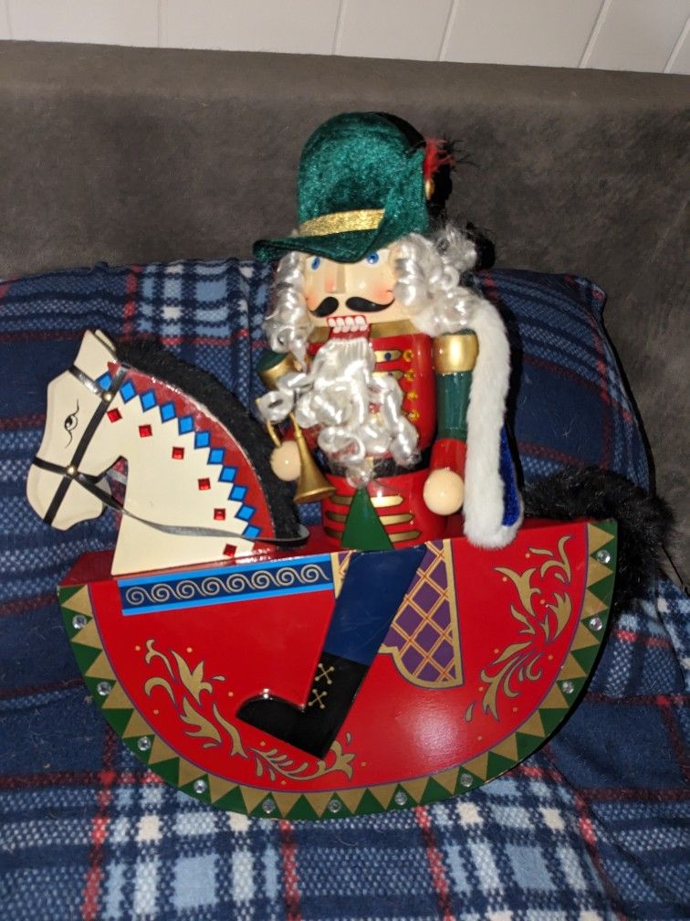 Big Antique Nutcracker
