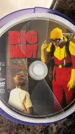 Big Daddy DVD