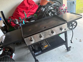 Members mark 4 burner griddle