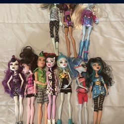 Monster High Cast Dolls