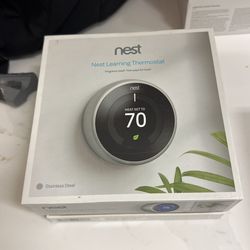 Neat Learning Thermostat