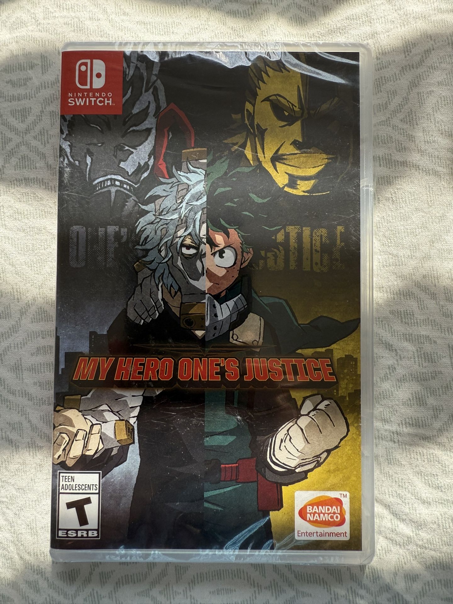 Nintendo SWITCH My Hero One’s Justice New!