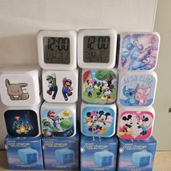 New Alarm Clocks $6 Each
