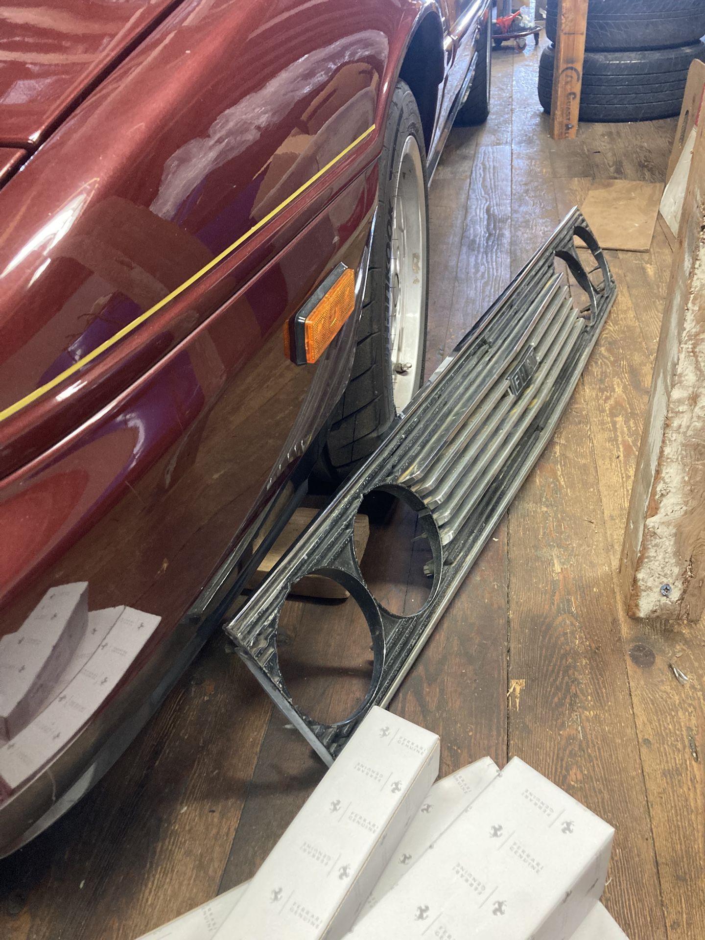 1976 Fiat 131 Front Grille