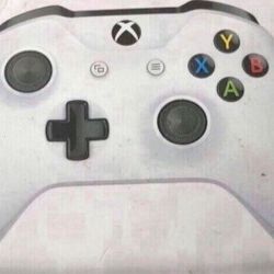 Microsoft Xbox One S Wireless Controller White Model 1708 