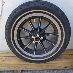Yes, It's Available Harley Davidson Front Wheel And Tire 