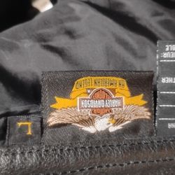 Men's Leather Riding  Chaps  (Harley Davidson)